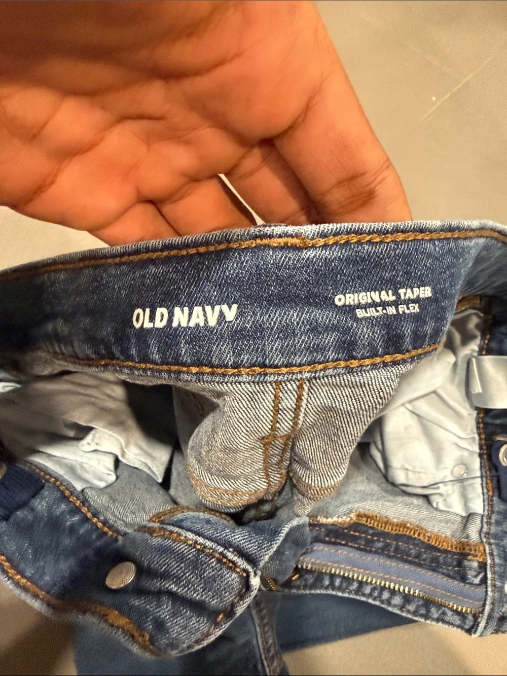 Old Navy Blue Jeans Size 16